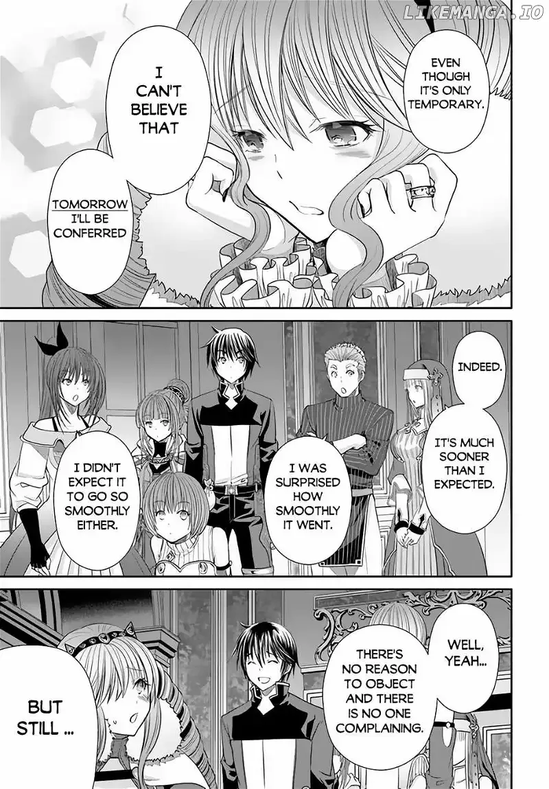 Hachinan tte, Sore wa Nai Deshou! Chapter 90 page 22