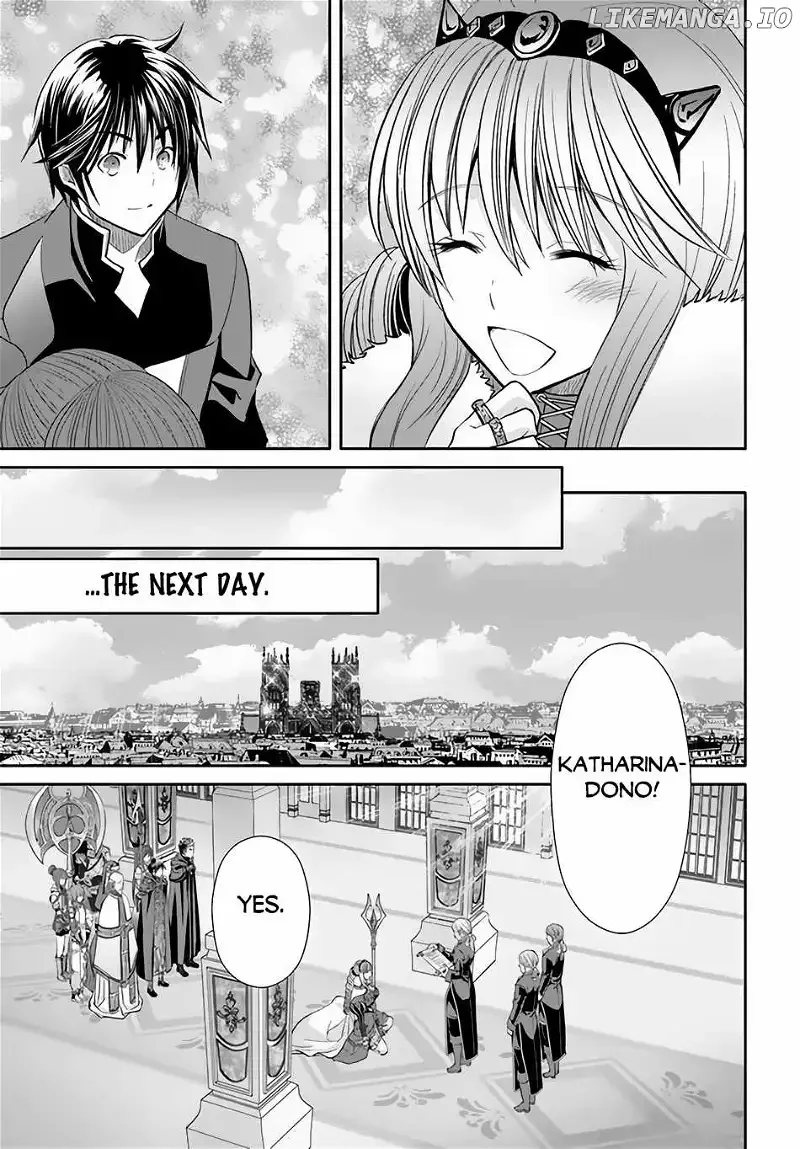 Hachinan tte, Sore wa Nai Deshou! Chapter 90 page 24