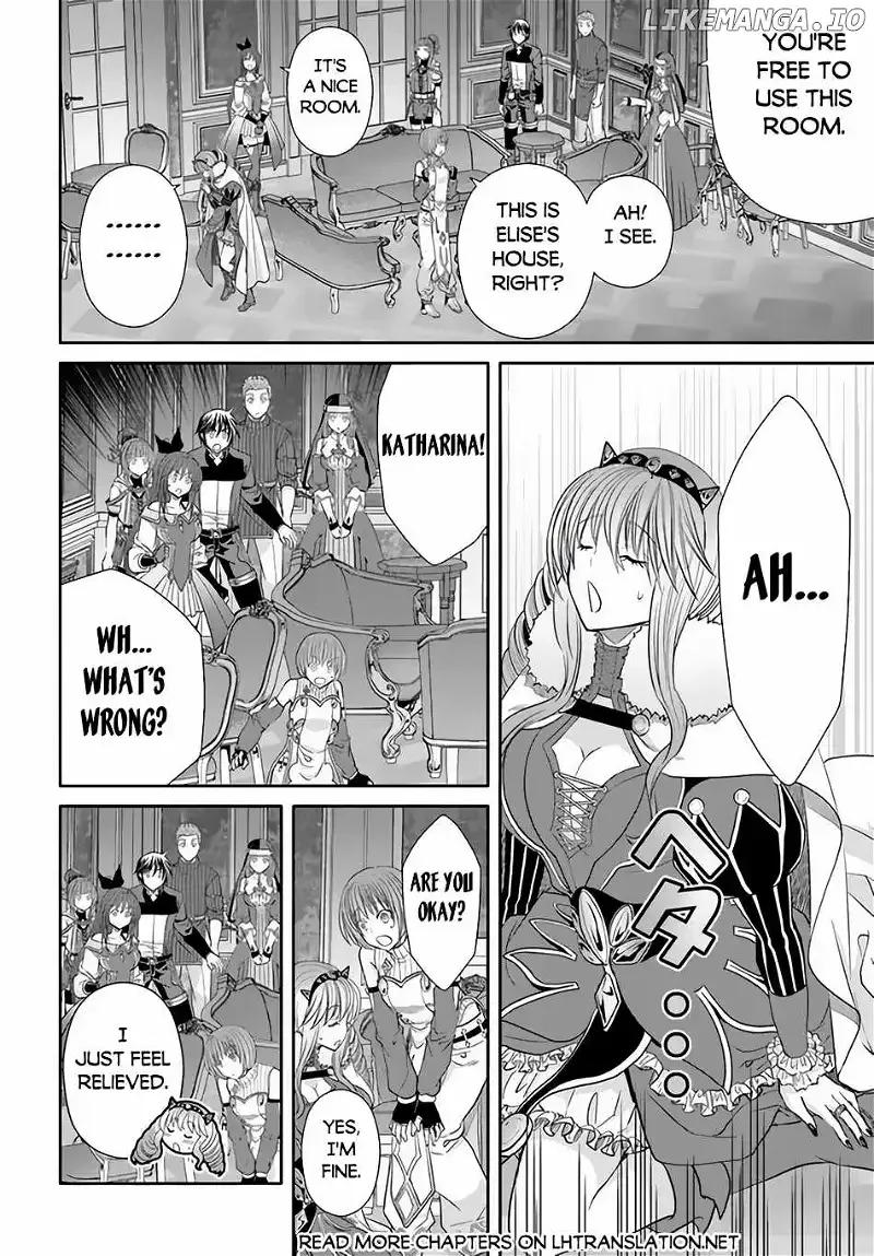 Hachinan tte, Sore wa Nai Deshou! Chapter 90 page 21