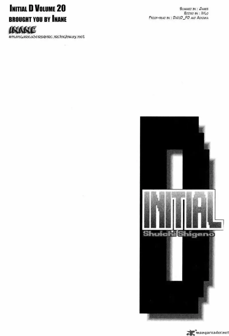 Initial D Chapter 242 page 16