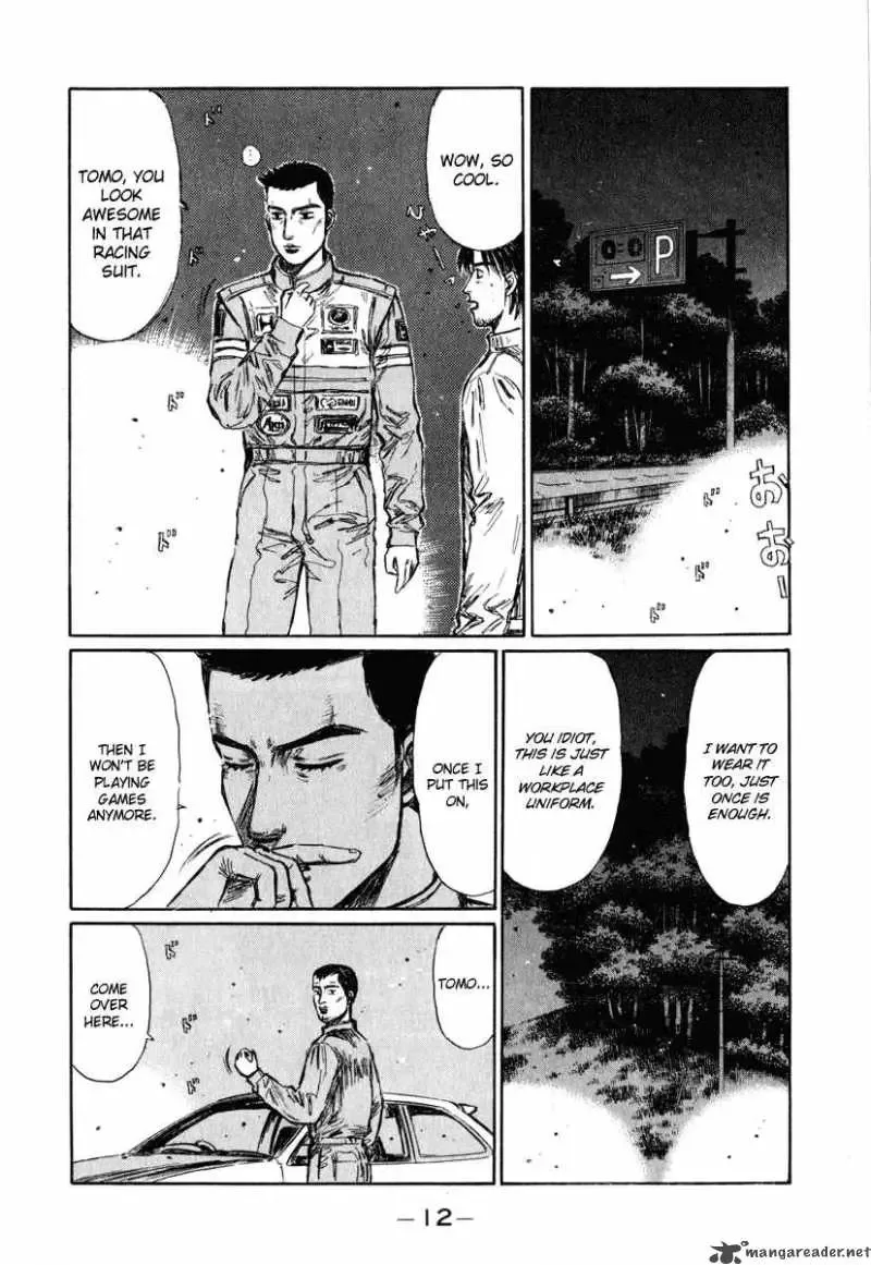 Initial D Chapter 243 page 11
