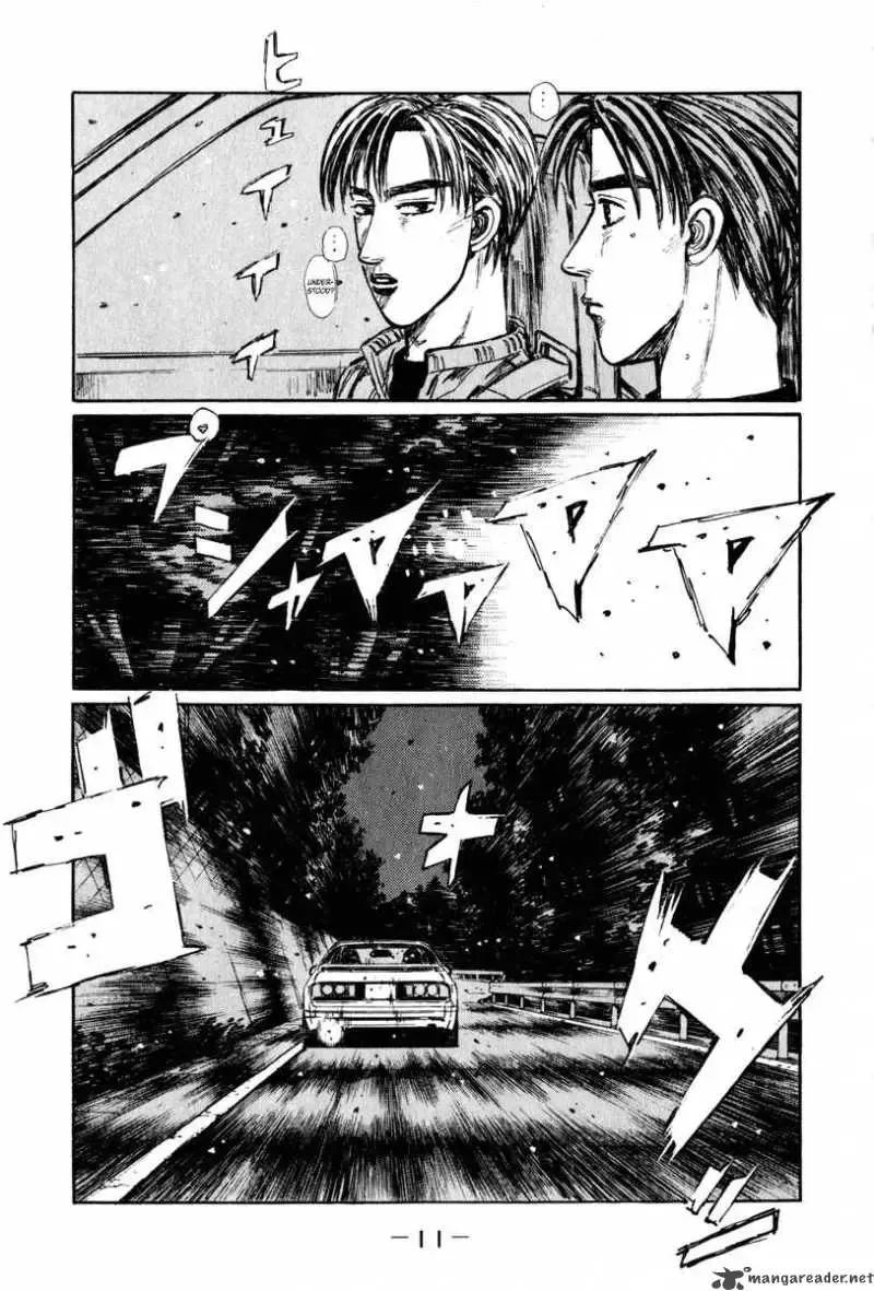Initial D Chapter 243 page 10