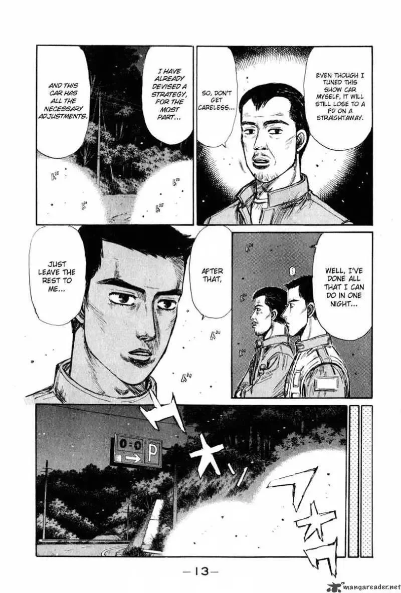 Initial D Chapter 243 page 12