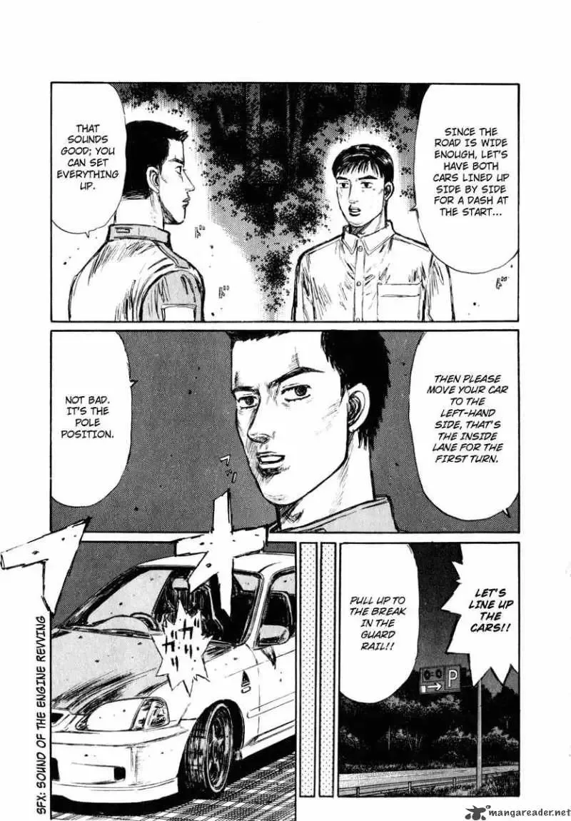 Initial D Chapter 243 page 14