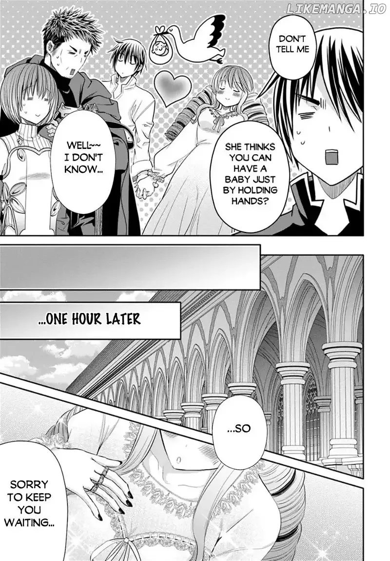 Hachinan tte, Sore wa Nai Deshou! Chapter 91 page 22