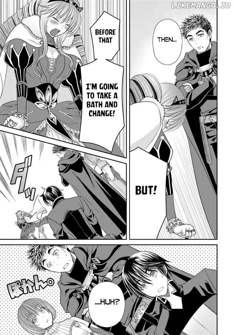 Hachinan tte, Sore wa Nai Deshou! Chapter 91 page 20