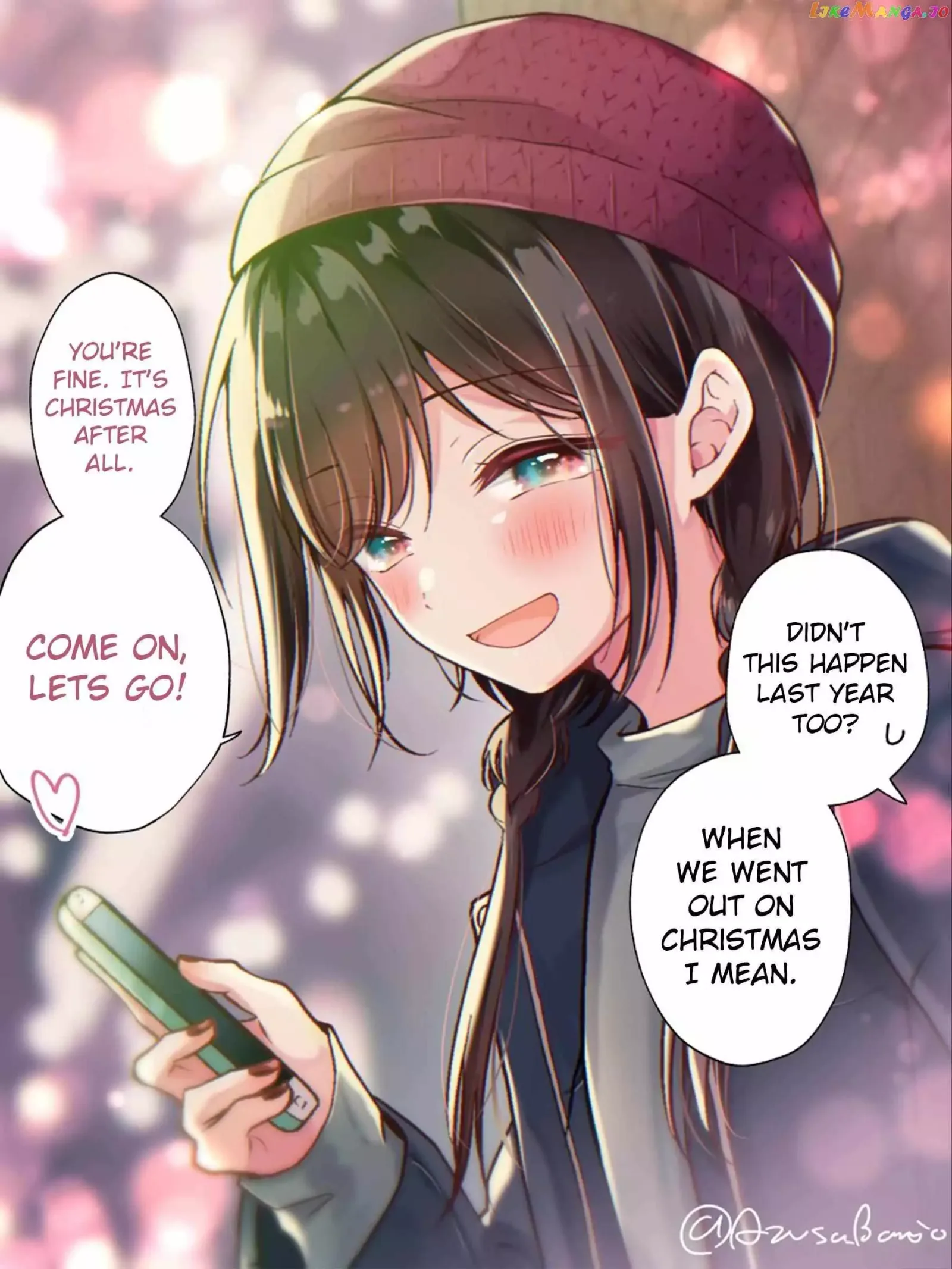 How To Make A "girl" Fall In Love Chapter 76.5 page 3