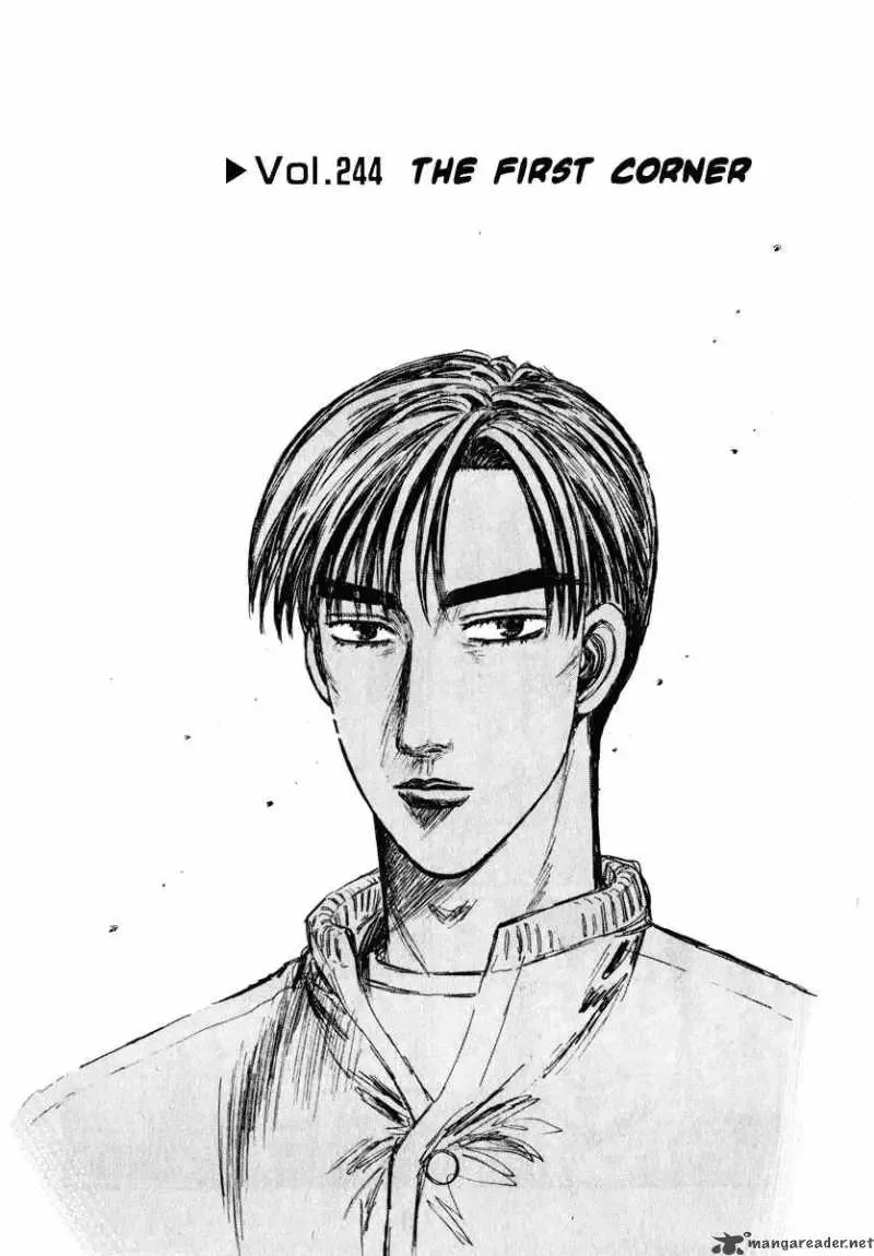 Initial D Chapter 244 page 1