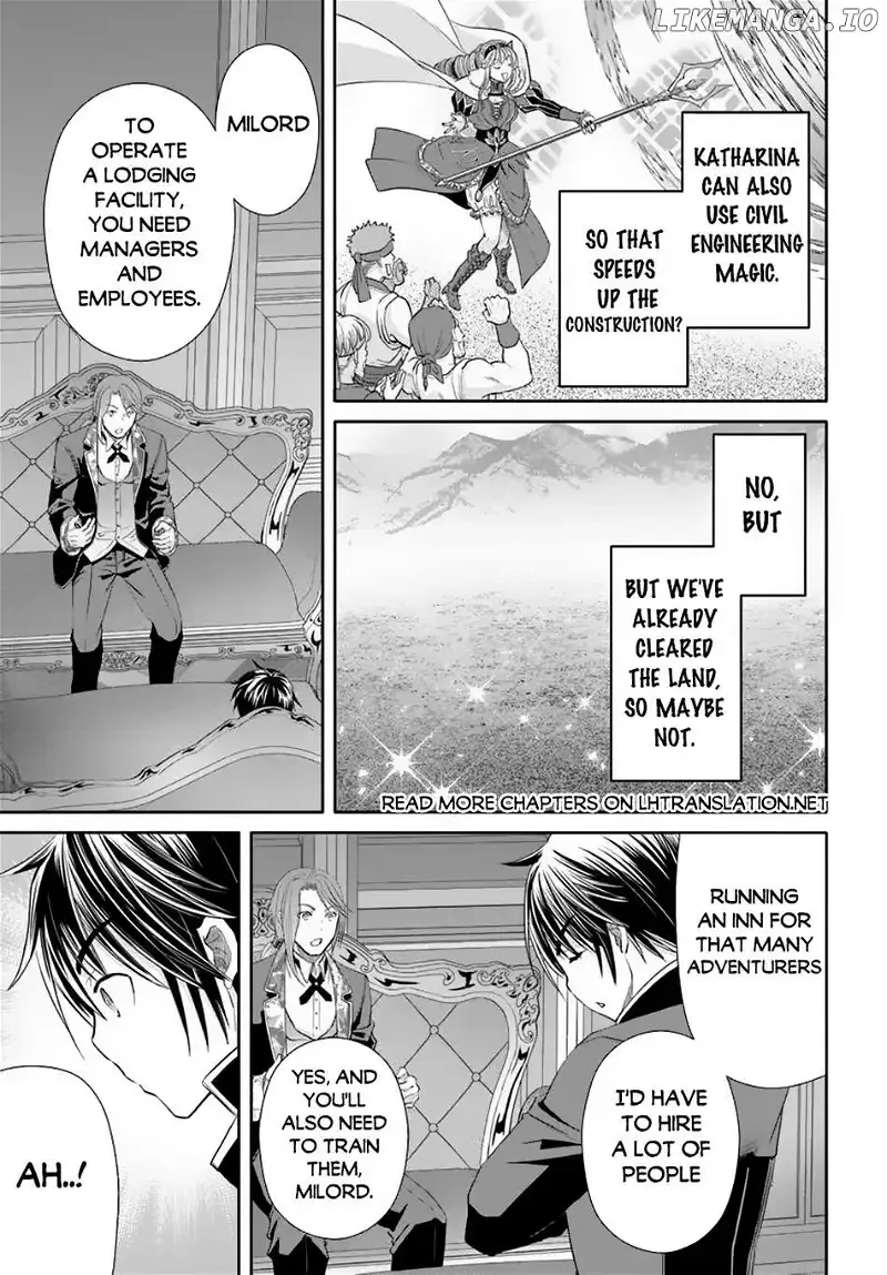 Hachinan tte, Sore wa Nai Deshou! Chapter 92 page 5