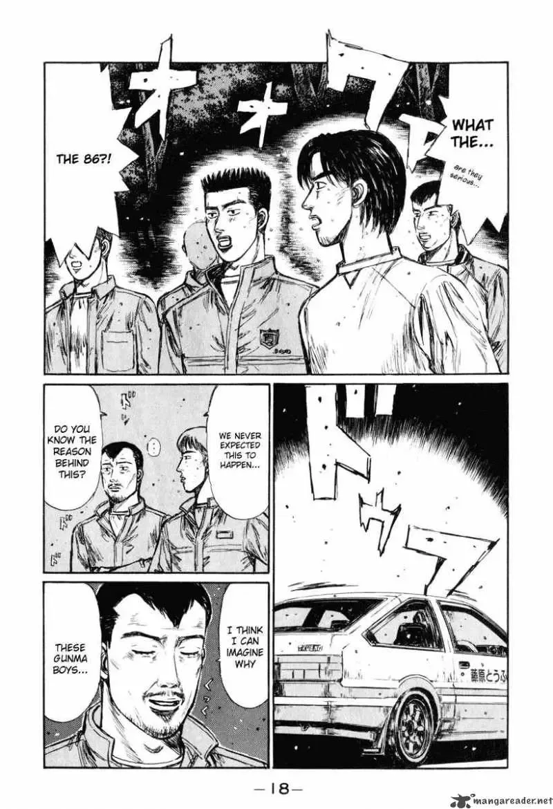 Initial D Chapter 244 page 2