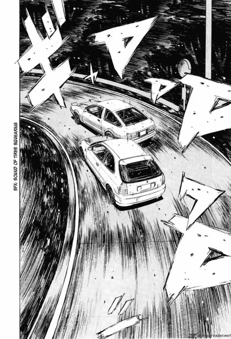 Initial D Chapter 244 page 9