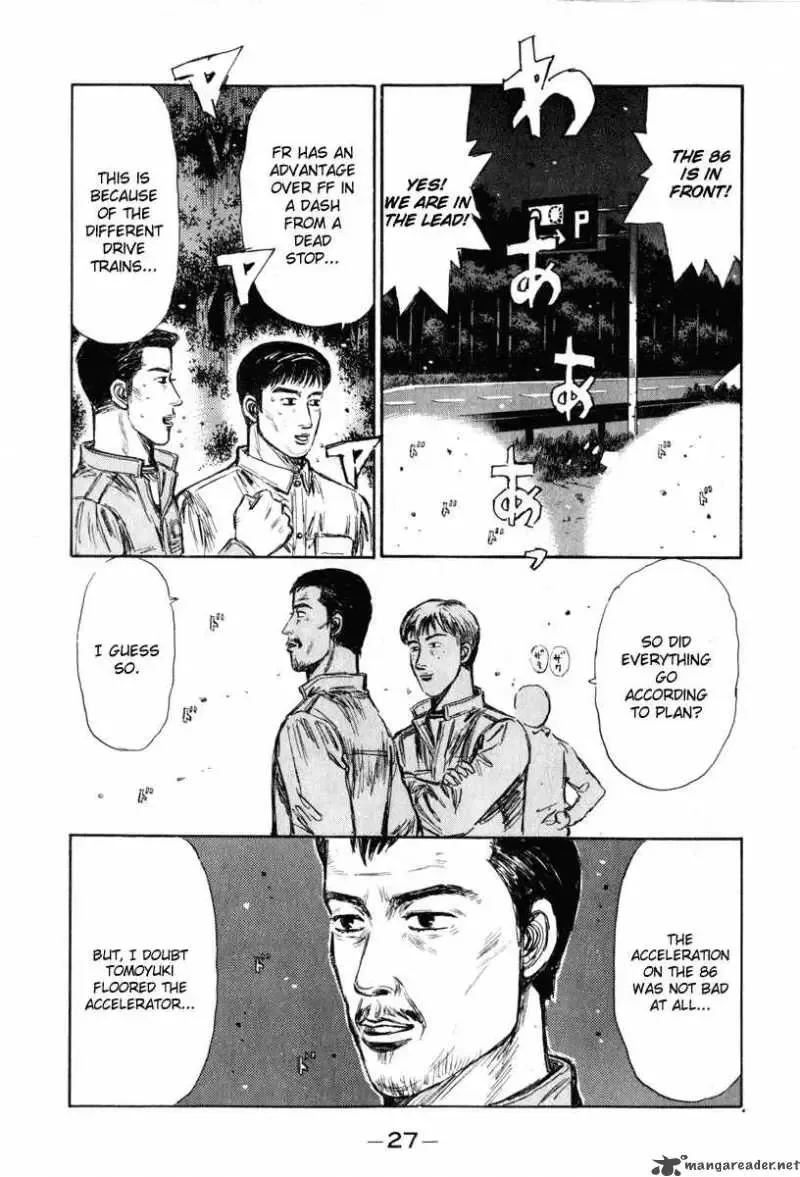 Initial D Chapter 244 page 10