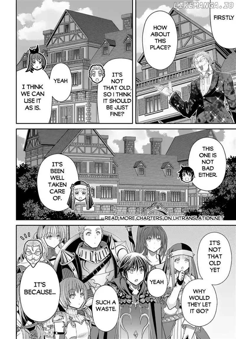 Hachinan tte, Sore wa Nai Deshou! Chapter 92 page 10
