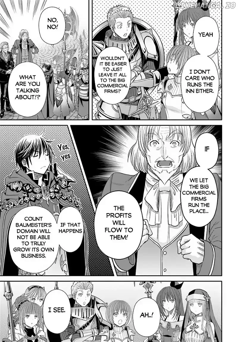 Hachinan tte, Sore wa Nai Deshou! Chapter 92 page 13