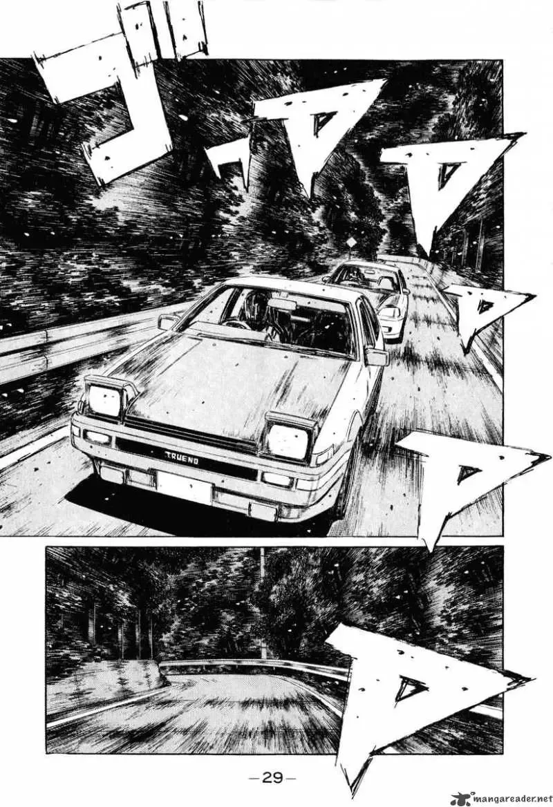 Initial D Chapter 245 page 1