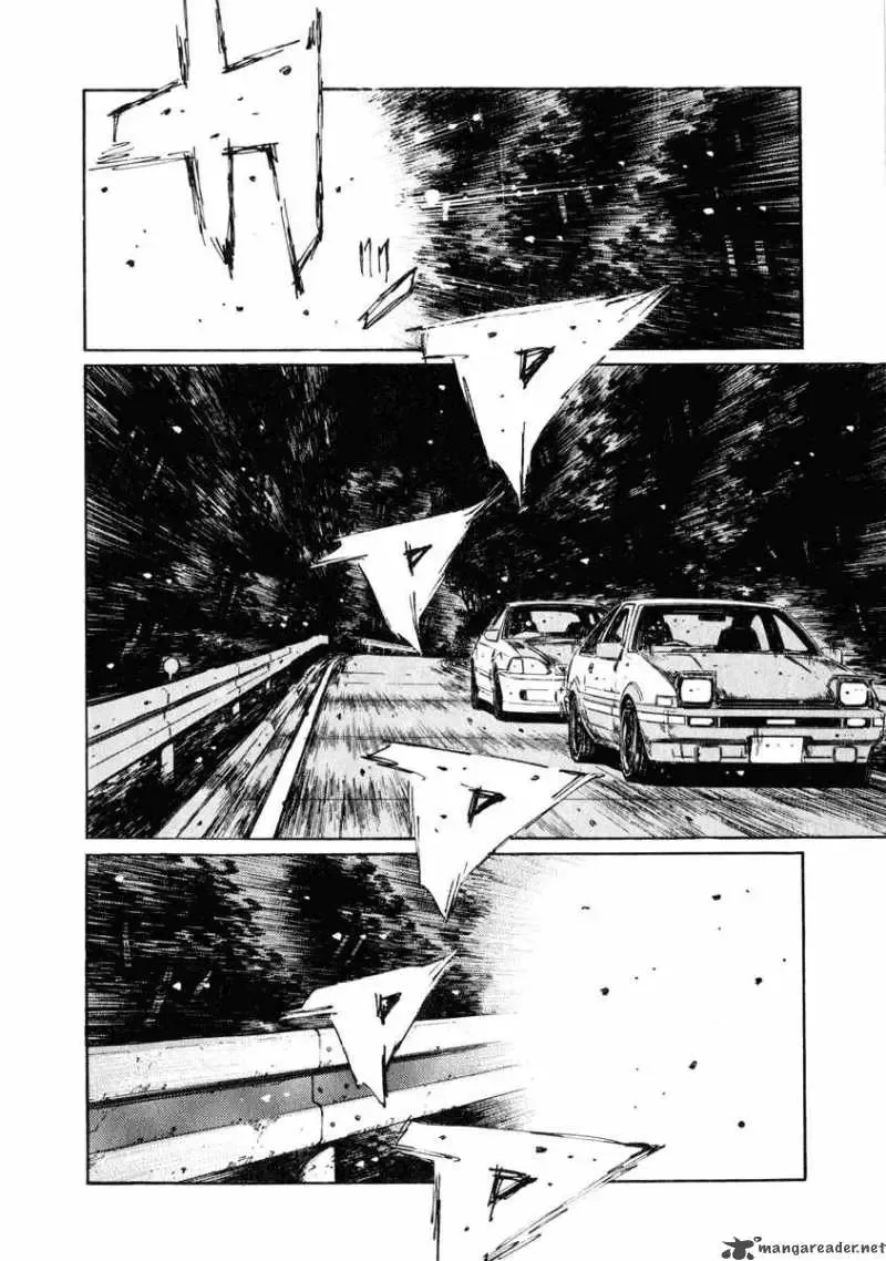 Initial D Chapter 245 page 3