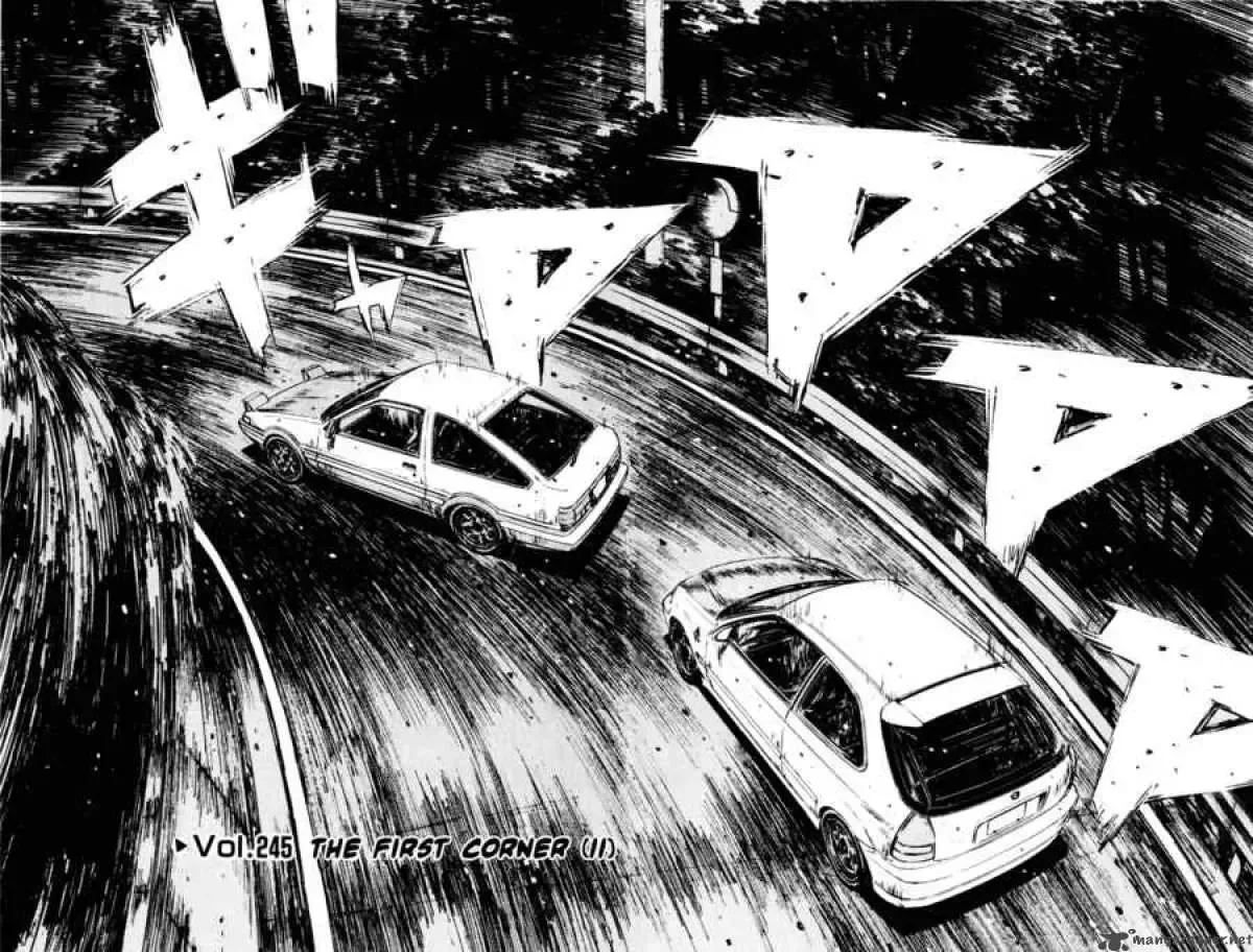Initial D Chapter 245 page 2