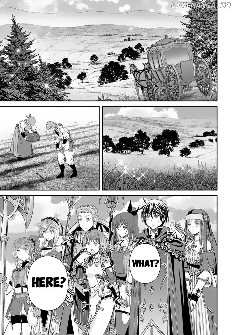 Hachinan tte, Sore wa Nai Deshou! Chapter 93 page 4