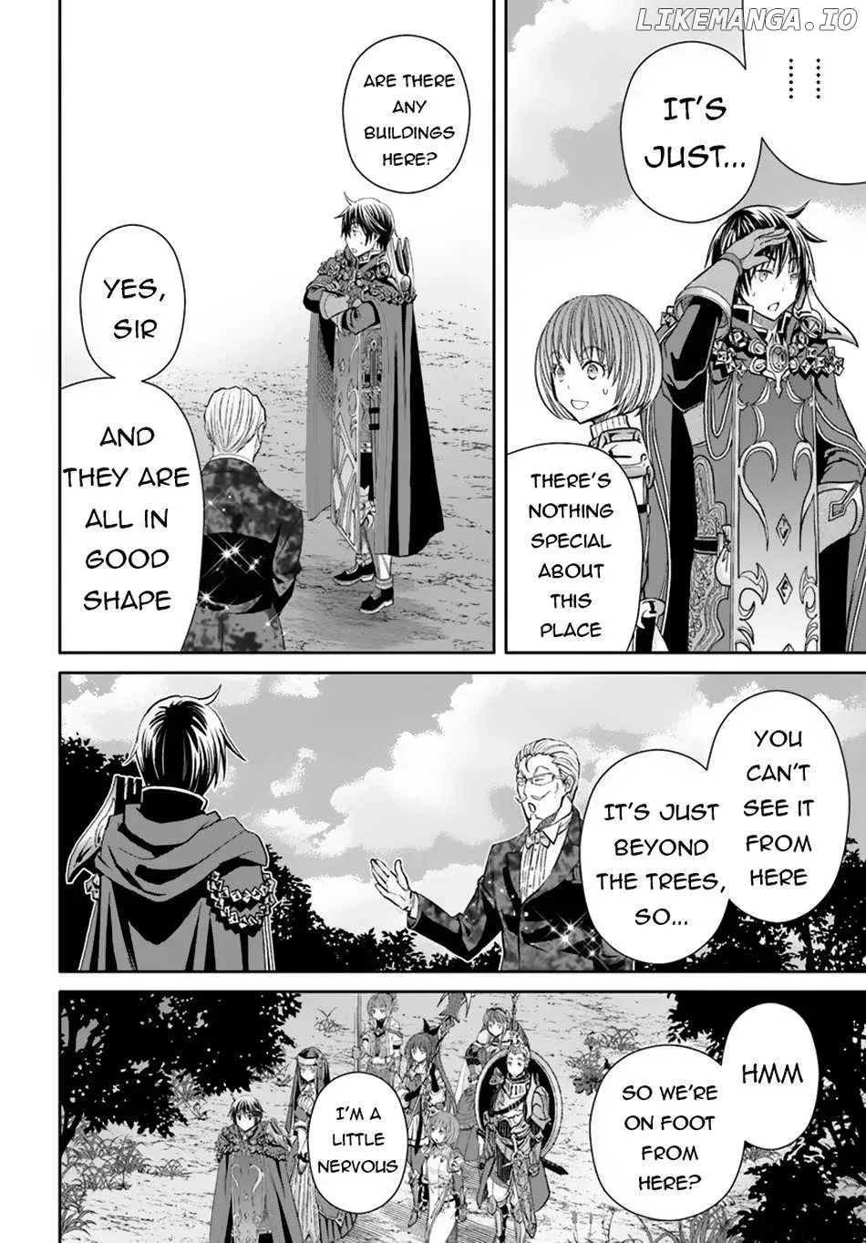 Hachinan tte, Sore wa Nai Deshou! Chapter 93 page 5