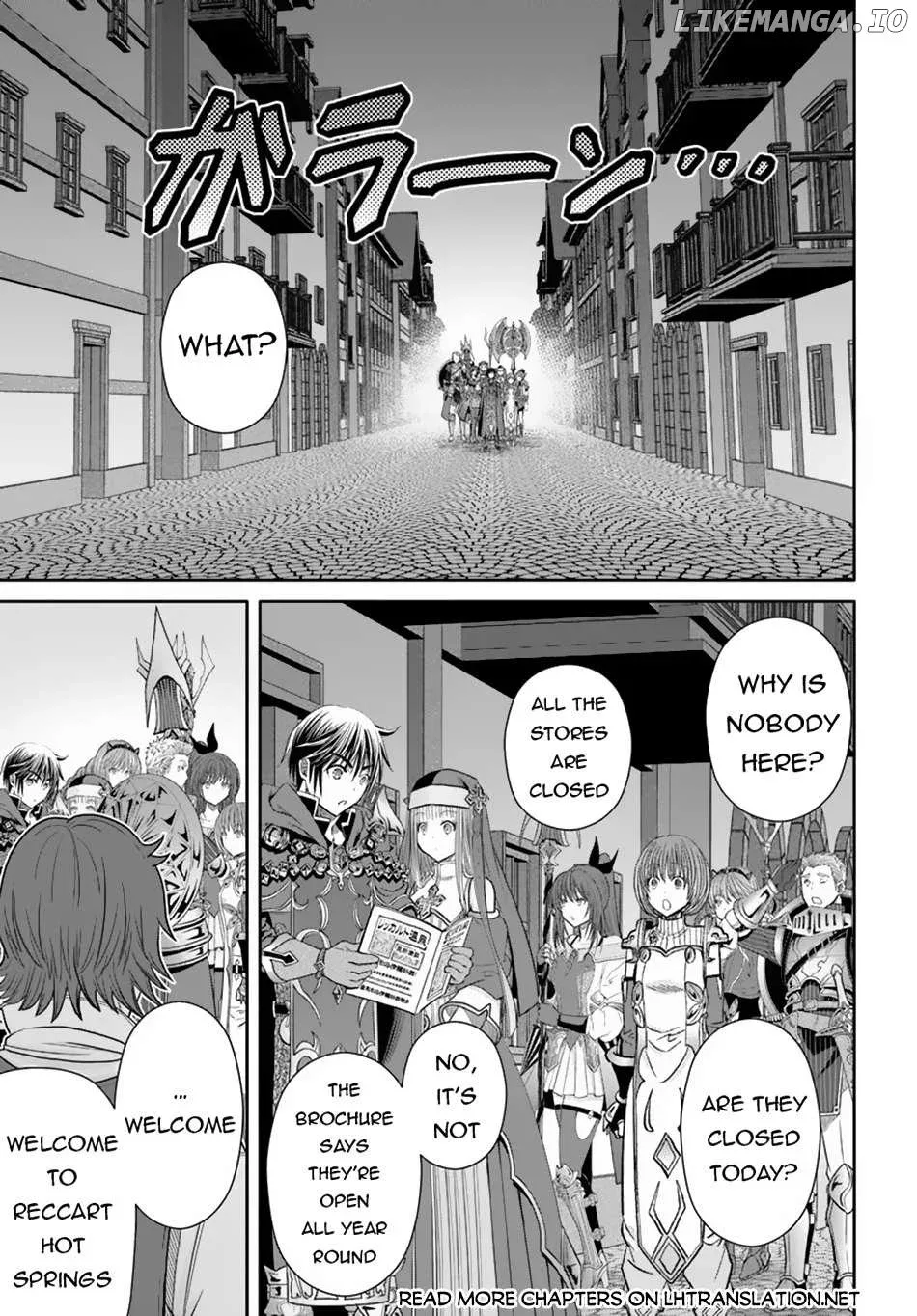 Hachinan tte, Sore wa Nai Deshou! Chapter 93 page 16