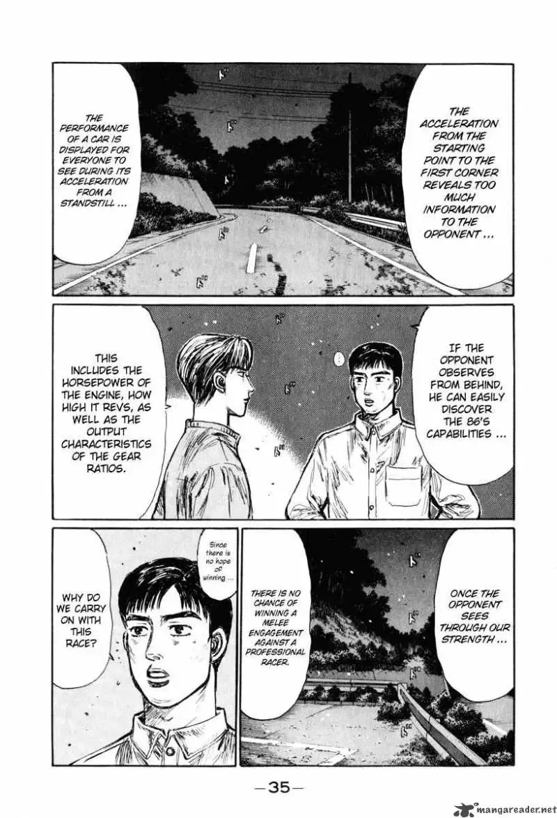 Initial D Chapter 245 page 6
