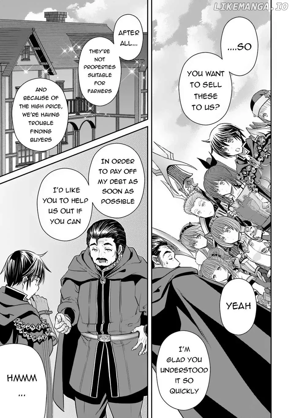 Hachinan tte, Sore wa Nai Deshou! Chapter 93 page 10