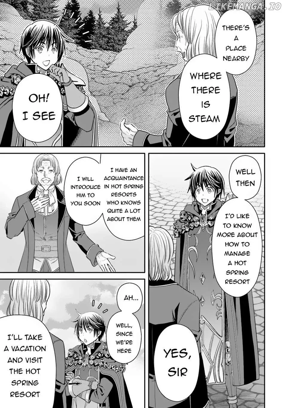 Hachinan tte, Sore wa Nai Deshou! Chapter 93 page 14