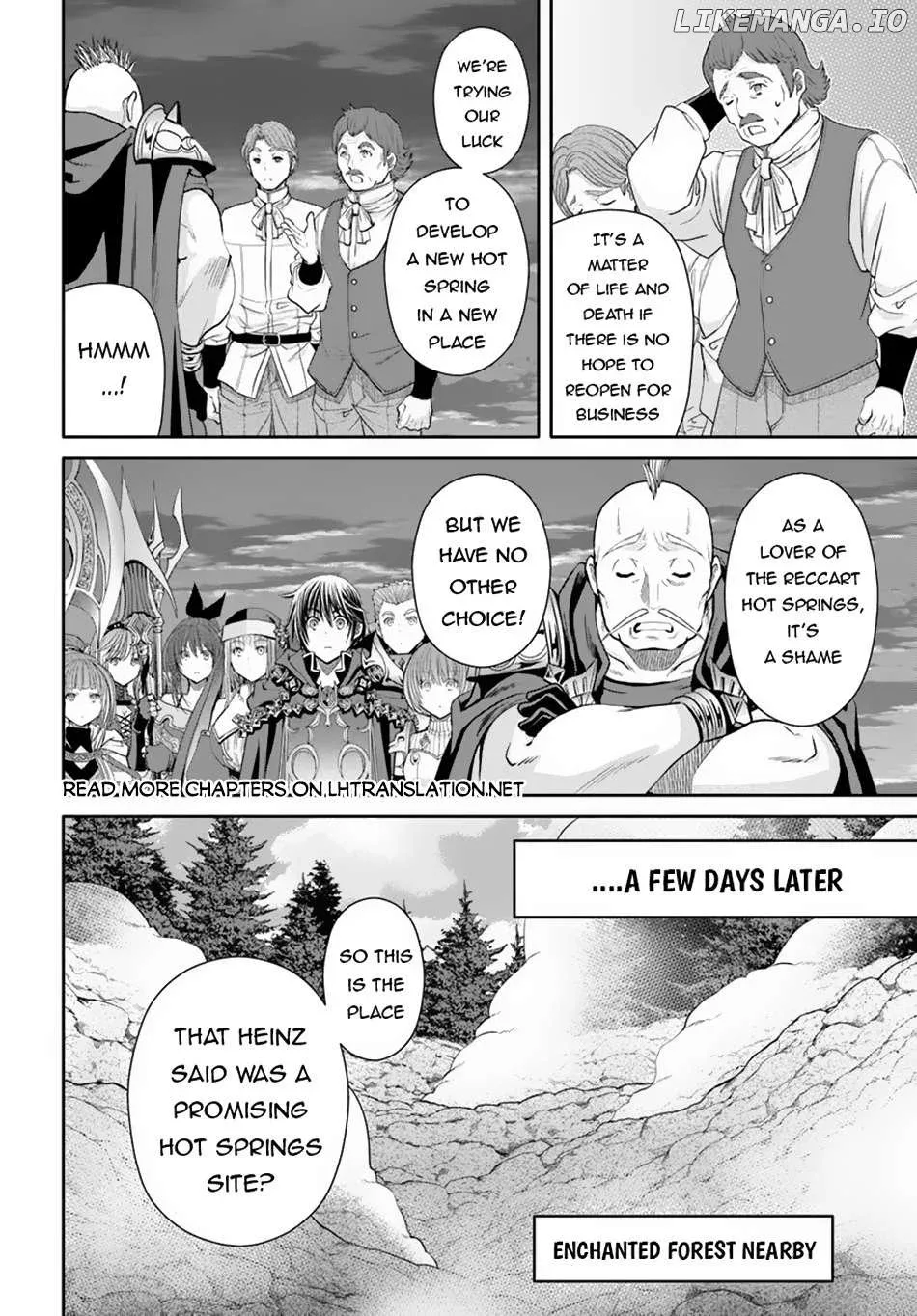Hachinan tte, Sore wa Nai Deshou! Chapter 93 page 21
