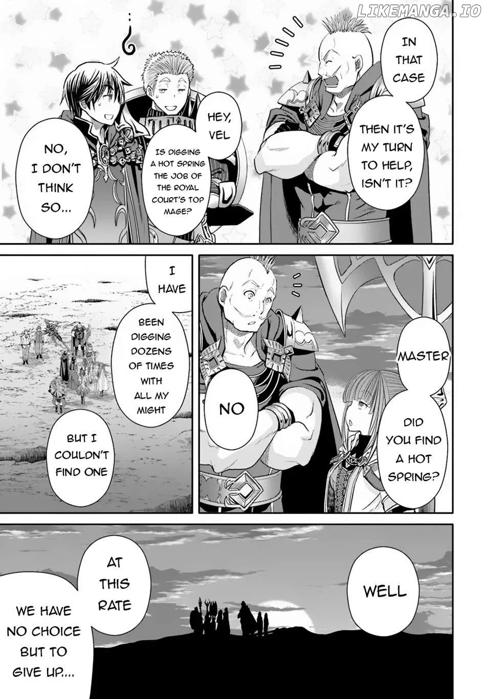 Hachinan tte, Sore wa Nai Deshou! Chapter 93 page 20