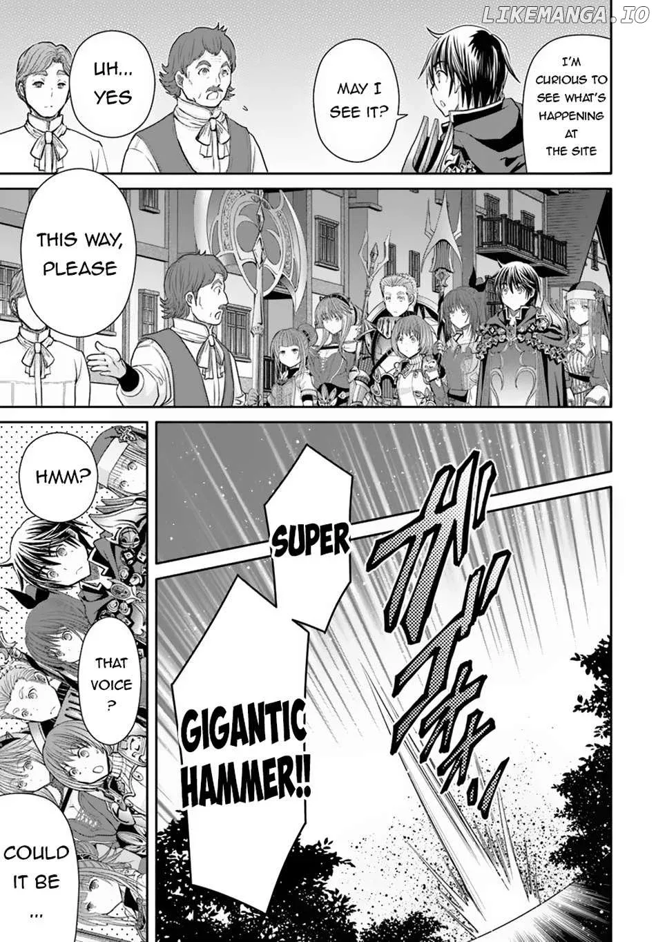 Hachinan tte, Sore wa Nai Deshou! Chapter 93 page 18