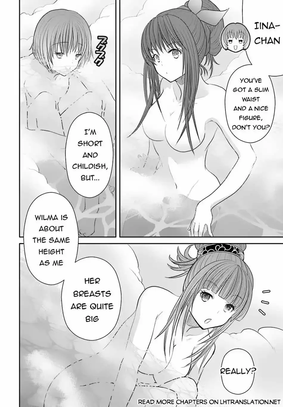 Hachinan tte, Sore wa Nai Deshou! Chapter 94 page 11