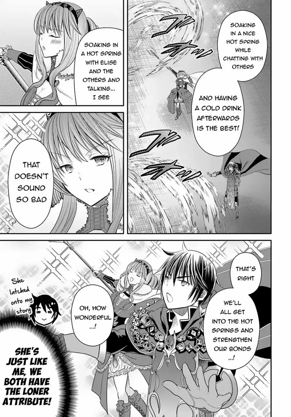 Hachinan tte, Sore wa Nai Deshou! Chapter 94 page 4