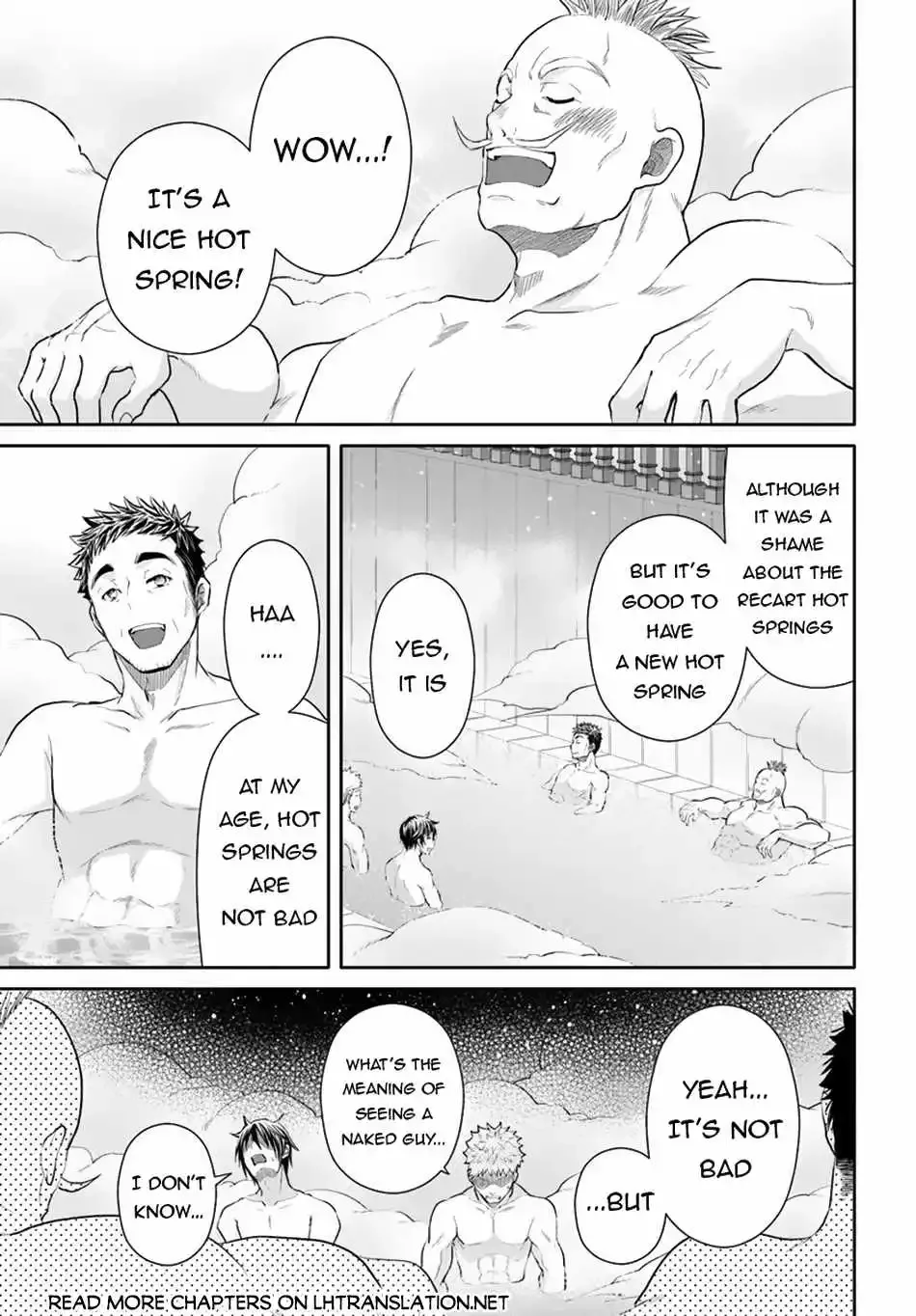 Hachinan tte, Sore wa Nai Deshou! Chapter 94 page 6