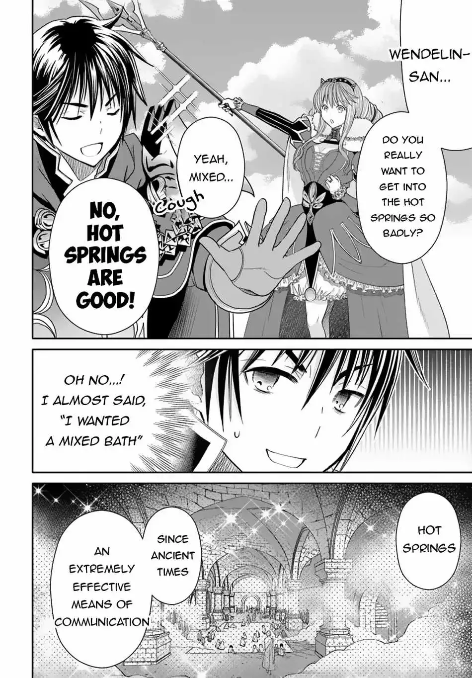 Hachinan tte, Sore wa Nai Deshou! Chapter 94 page 3