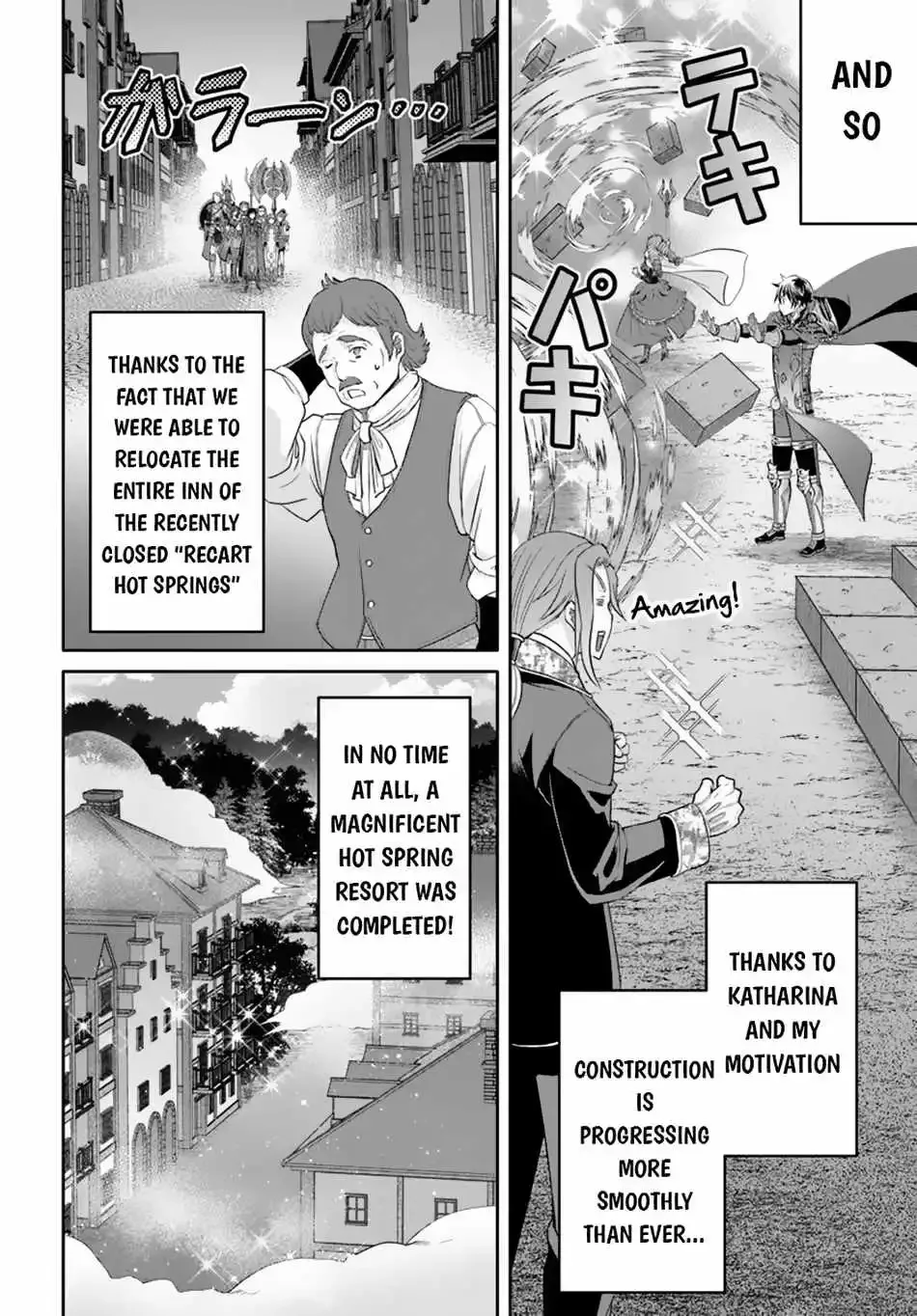 Hachinan tte, Sore wa Nai Deshou! Chapter 94 page 5