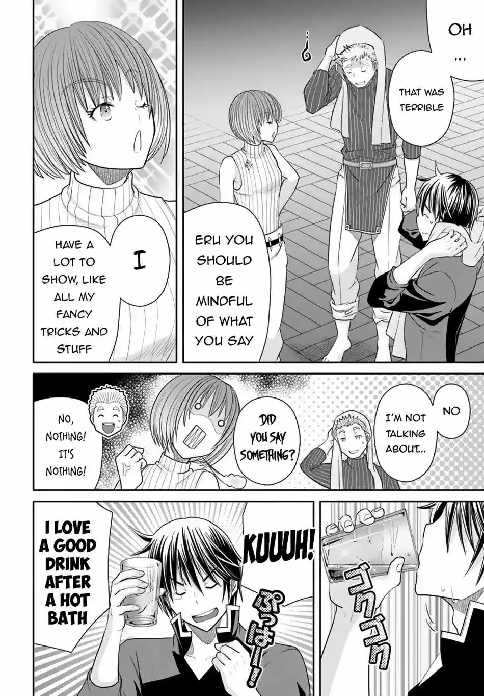 Hachinan tte, Sore wa Nai Deshou! Chapter 94 page 17