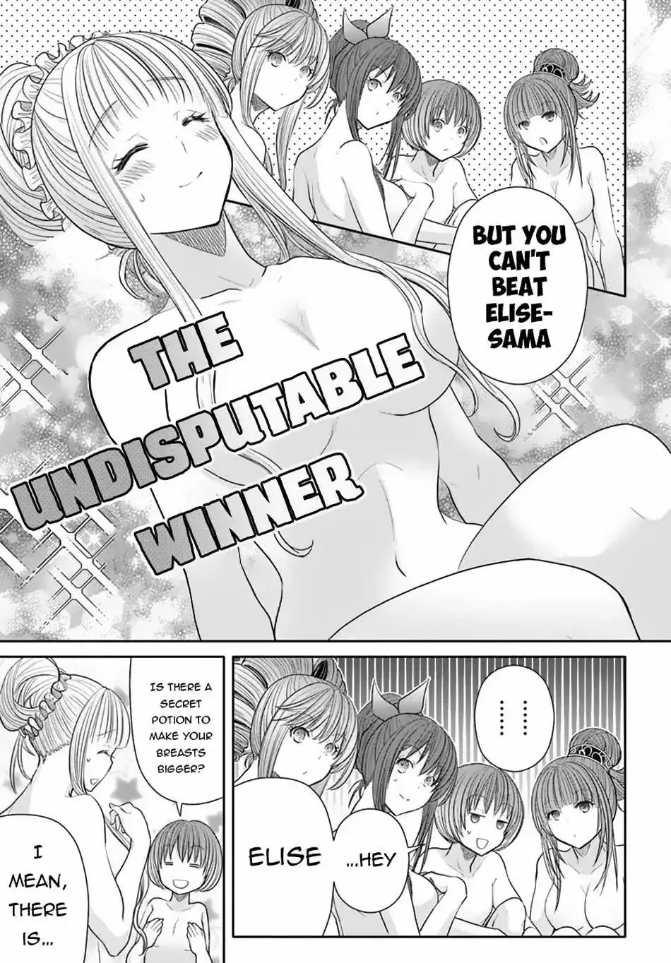 Hachinan tte, Sore wa Nai Deshou! Chapter 94 page 12