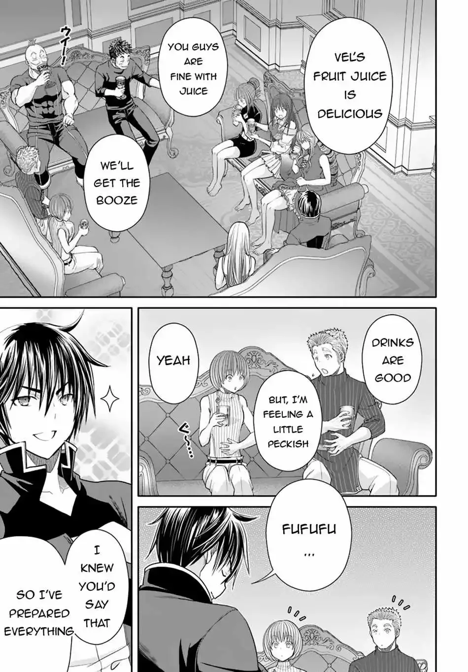Hachinan tte, Sore wa Nai Deshou! Chapter 94 page 18