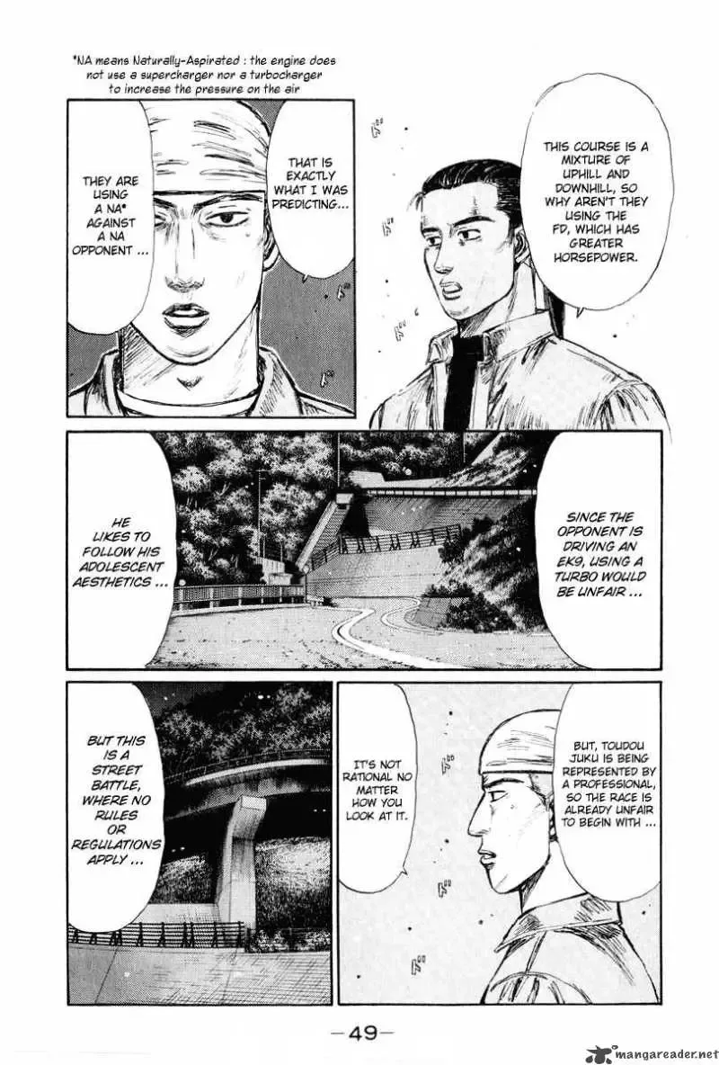 Initial D Chapter 246 page 6