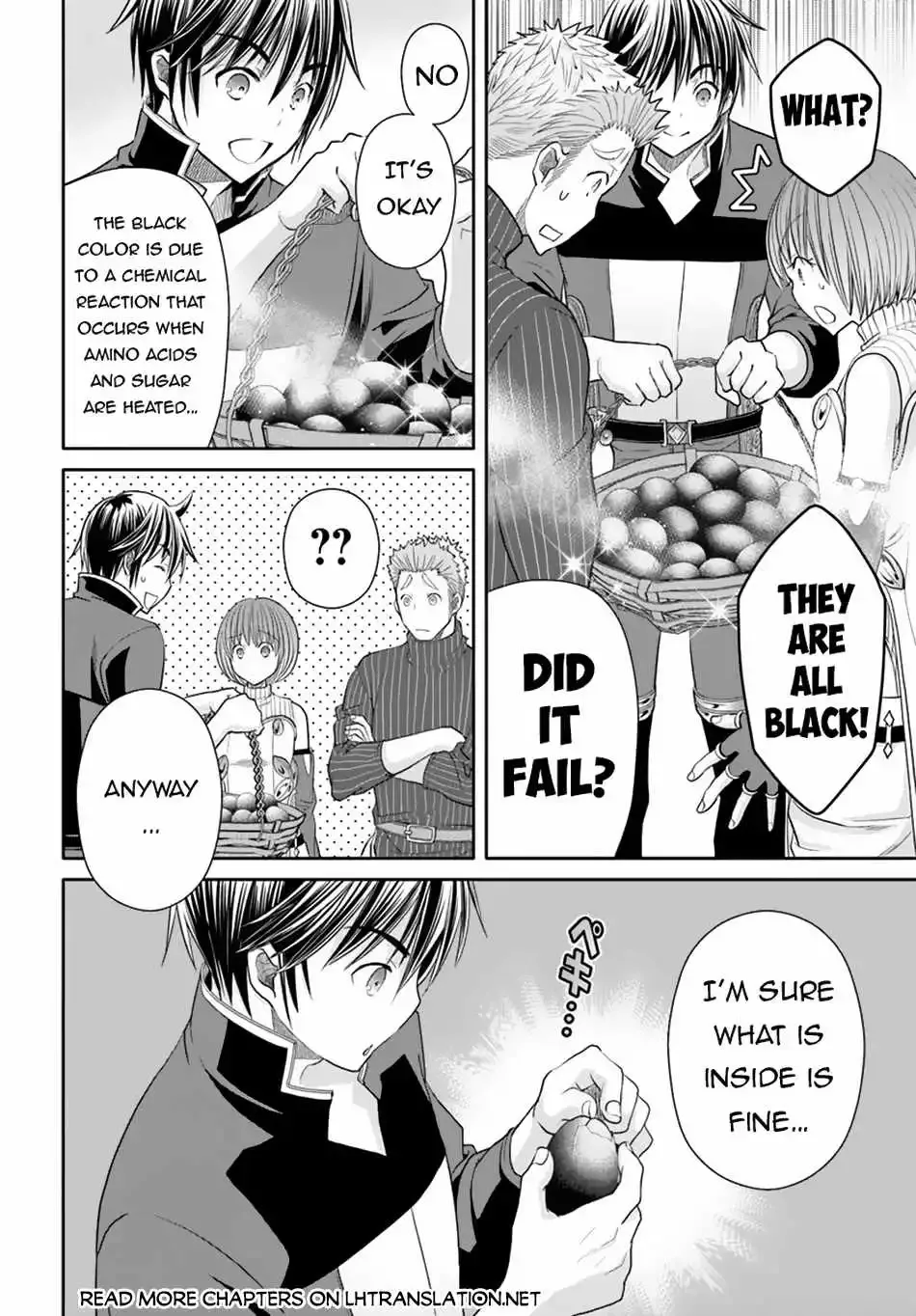Hachinan tte, Sore wa Nai Deshou! Chapter 94 page 21