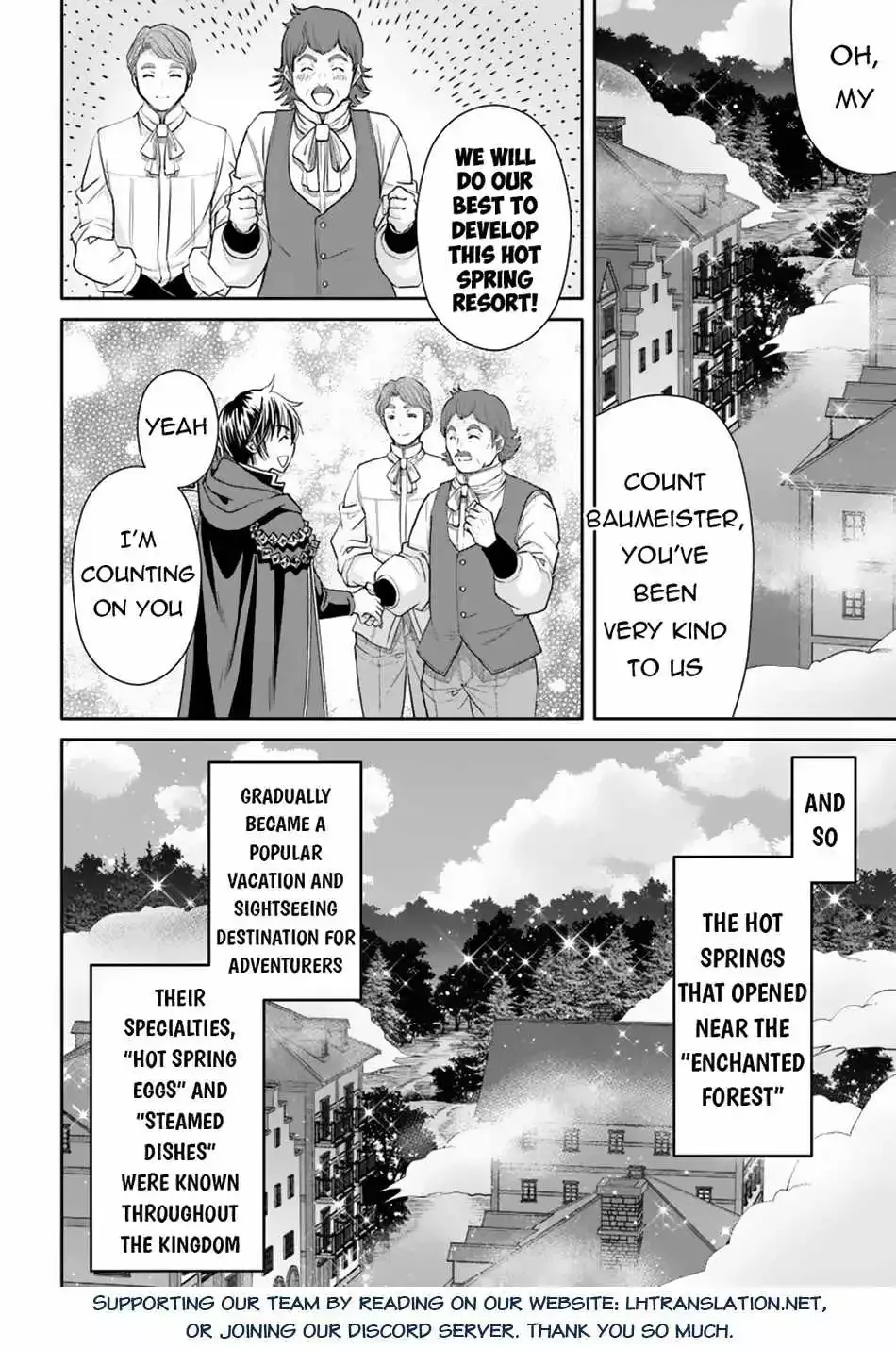 Hachinan tte, Sore wa Nai Deshou! Chapter 94 page 25