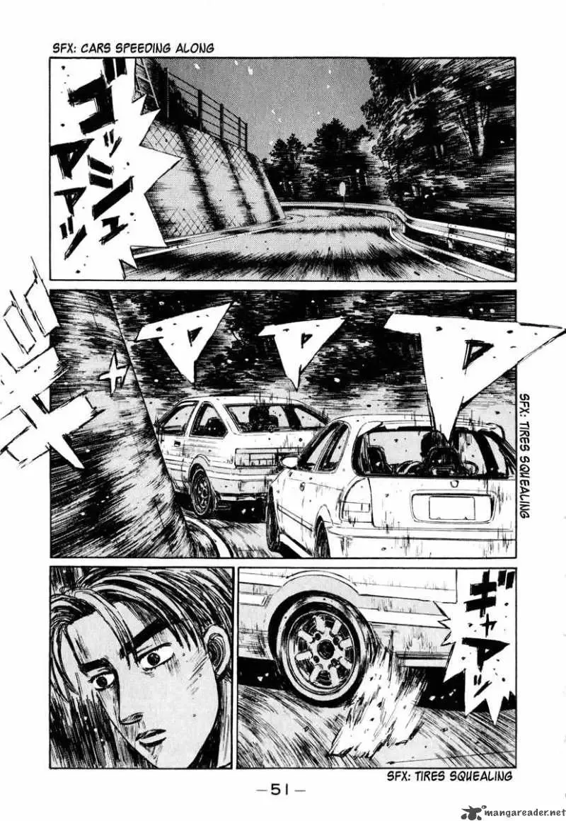 Initial D Chapter 246 page 8