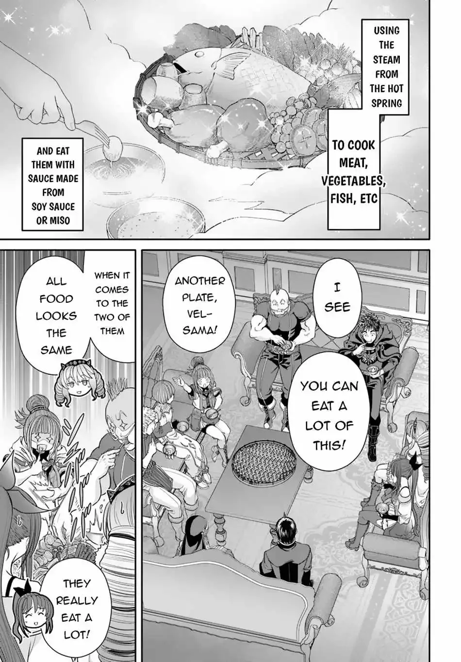 Hachinan tte, Sore wa Nai Deshou! Chapter 94 page 24
