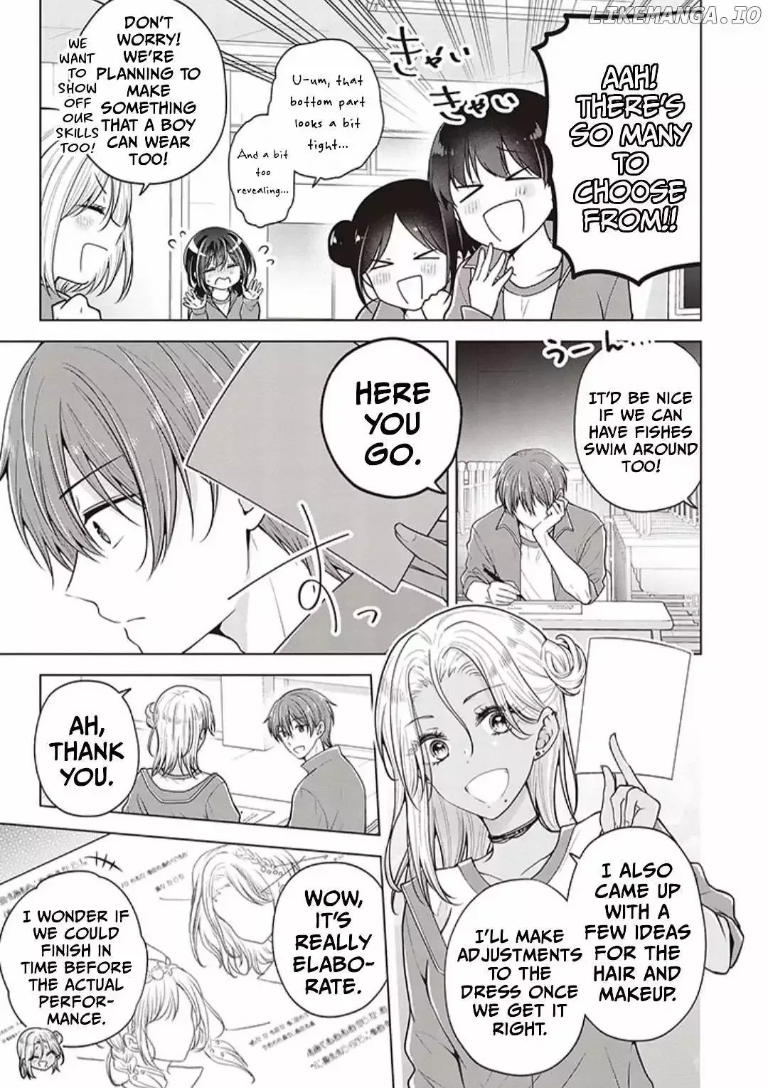 How To Make A "girl" Fall In Love Chapter 77 page 4
