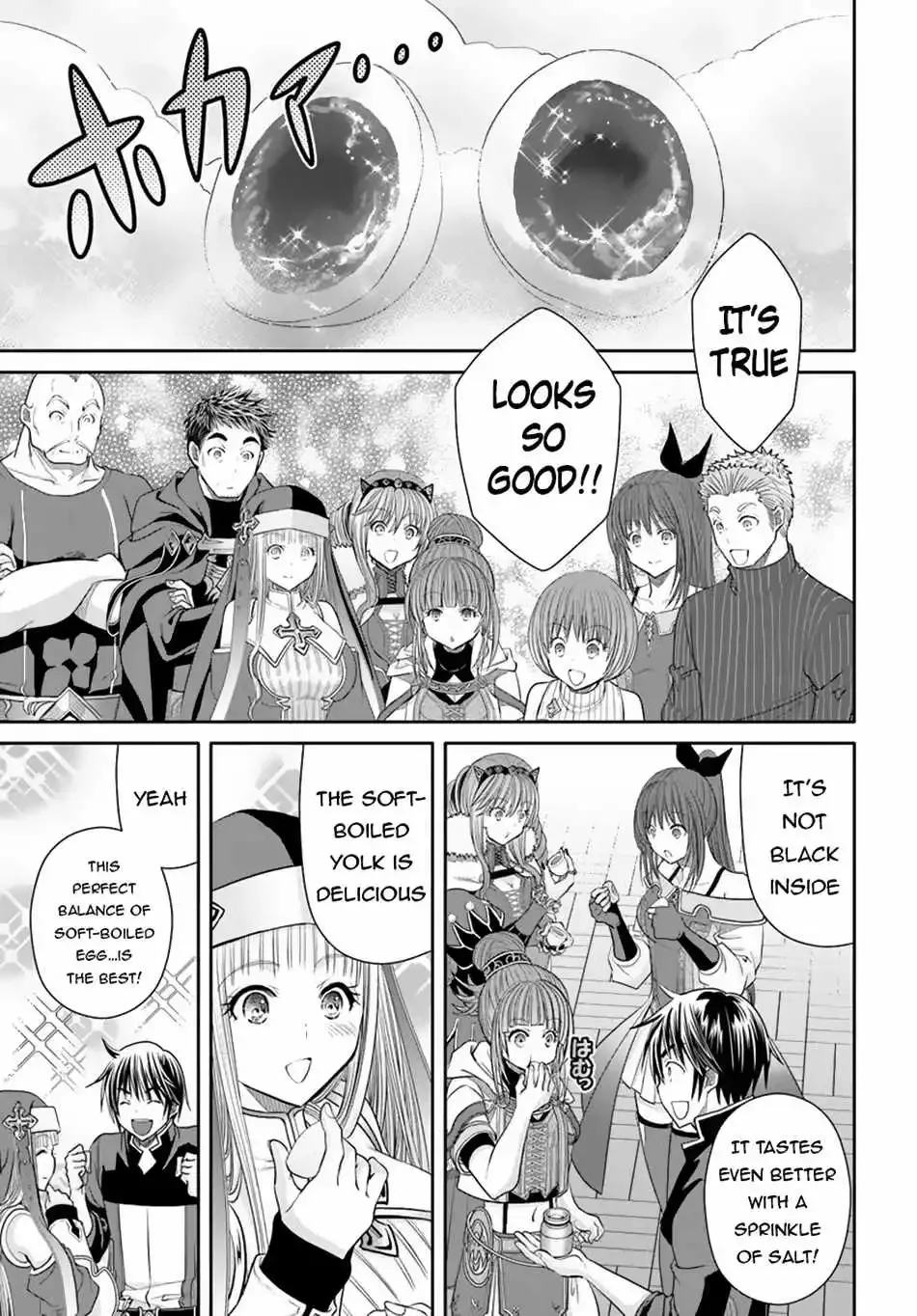 Hachinan tte, Sore wa Nai Deshou! Chapter 94 page 22