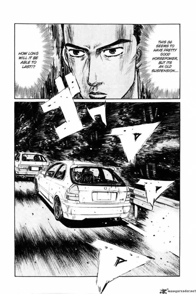 Initial D Chapter 246 page 4