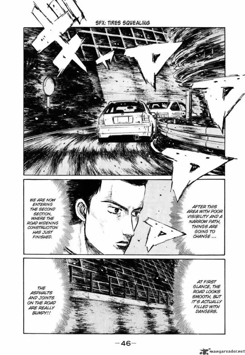 Initial D Chapter 246 page 3