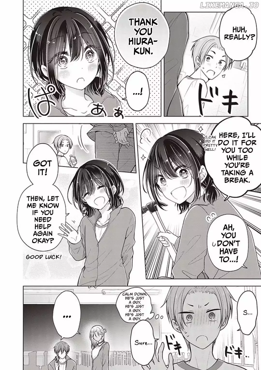 How To Make A "girl" Fall In Love Chapter 77 page 7