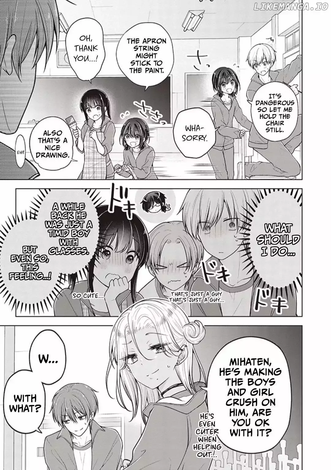 How To Make A "girl" Fall In Love Chapter 77 page 8