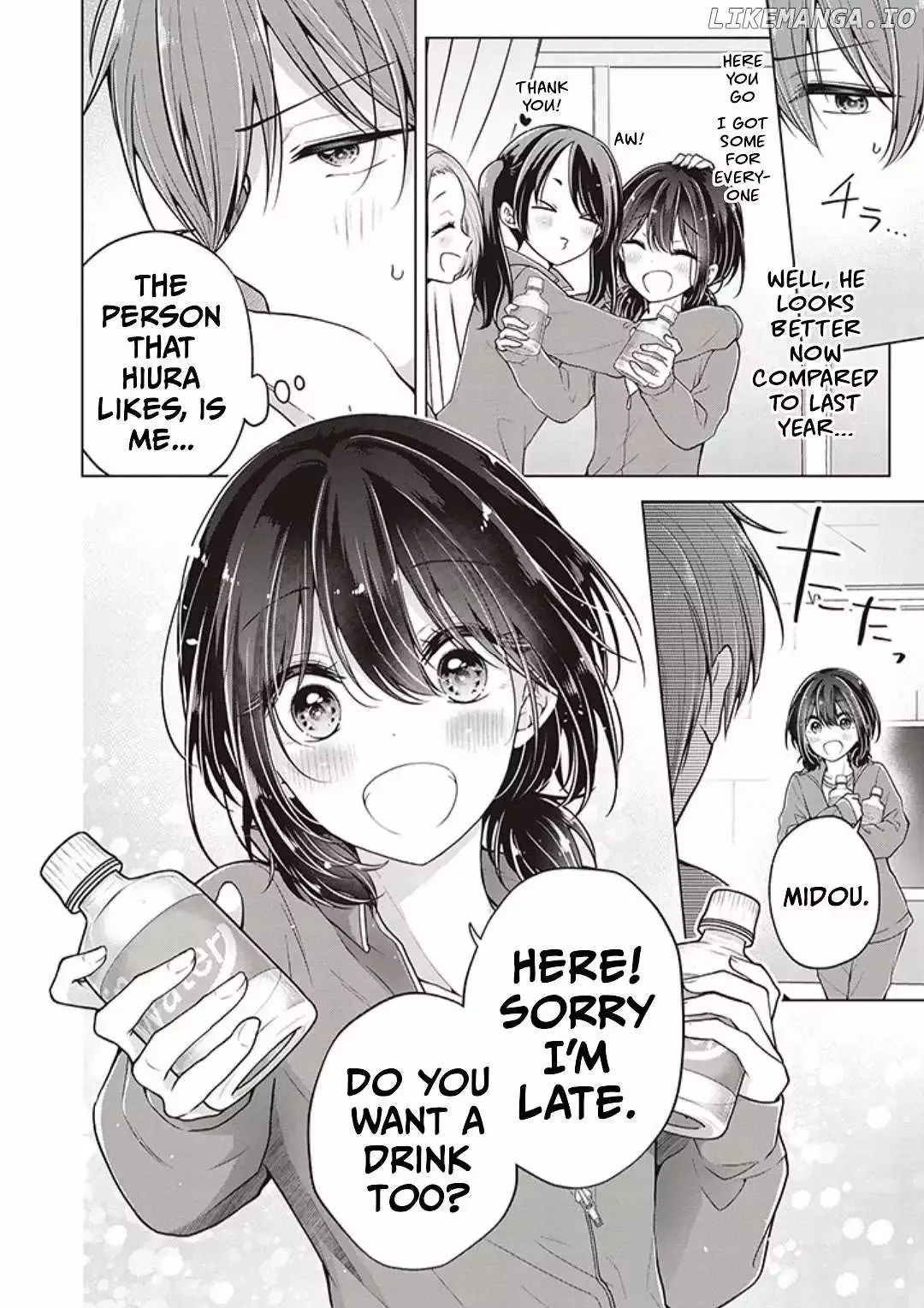 How To Make A "girl" Fall In Love Chapter 77 page 9